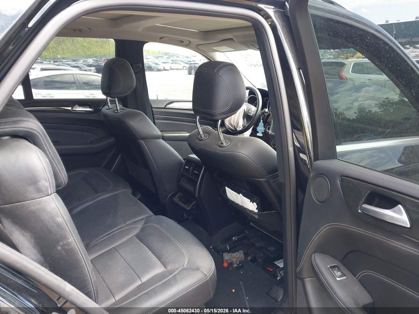 2015 Mercedes-benz M-klasse VIN 4JGDA5GB5FA529218 IAAI salvage auction — FRONT END, Wait Title, sold $2,100 on 2026-08-14 (photo 8)