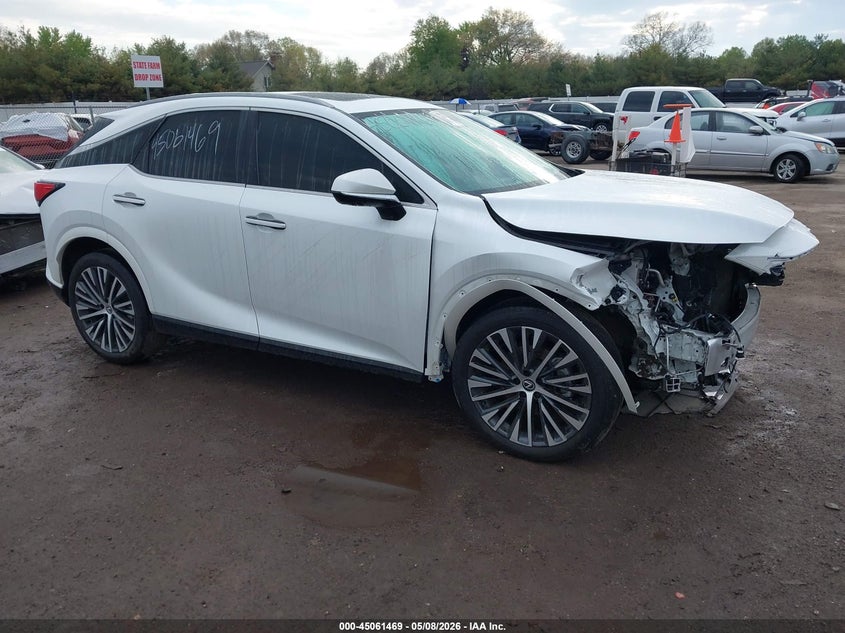 2024 Lexus Rx VIN 2T2BAMCA3RC044106 IAAI salvage auction — FRONT END, Salvage Title, sold $23,800 on 2026-07-30 (photo 1)