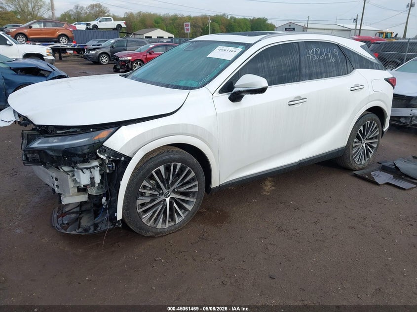2024 Lexus Rx VIN 2T2BAMCA3RC044106 IAAI salvage auction — FRONT END, Salvage Title, sold $23,800 on 2026-07-30 (photo 2)