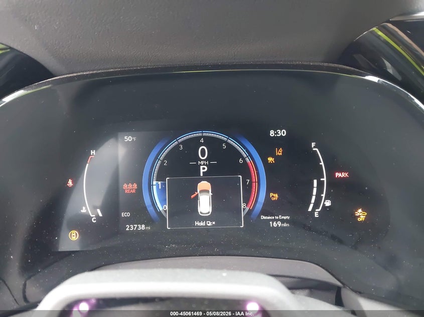 2024 Lexus Rx VIN 2T2BAMCA3RC044106 IAAI salvage auction — FRONT END, Salvage Title, sold $23,800 on 2026-07-30 (photo 7)