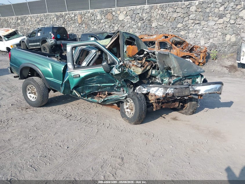 1999 Mazda B4000 VIN 4F4ZR17XXXTM39647 IAAI salvage auction — FRONT END, Salvage (Hawaii), sold $50 on 2026-09-04 (photo 1)