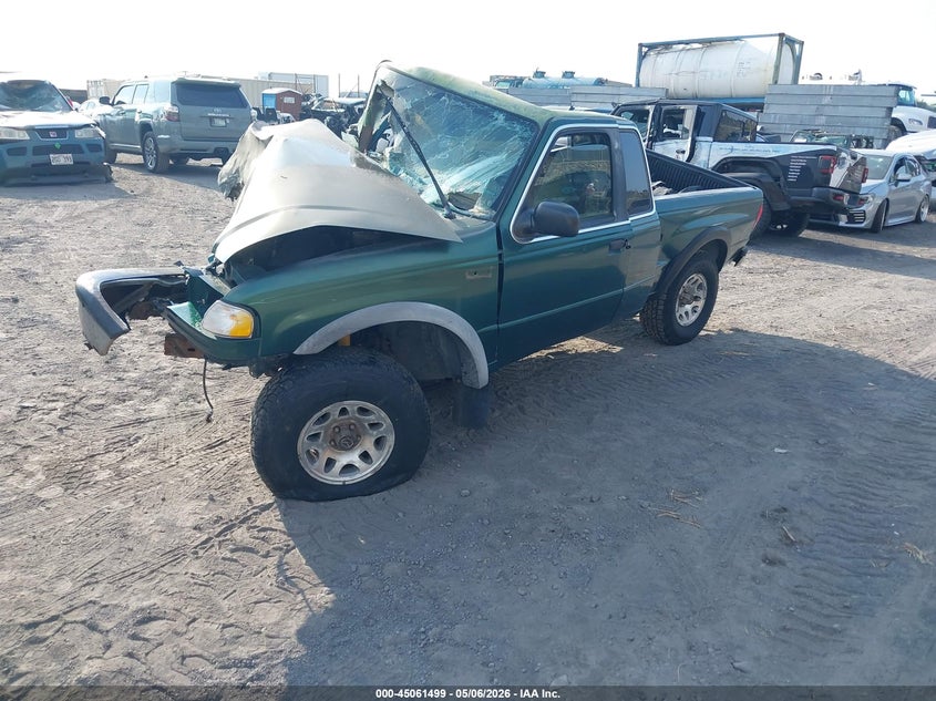 1999 Mazda B4000 VIN 4F4ZR17XXXTM39647 IAAI salvage auction — FRONT END, Salvage (Hawaii), sold $50 on 2026-09-04 (photo 2)