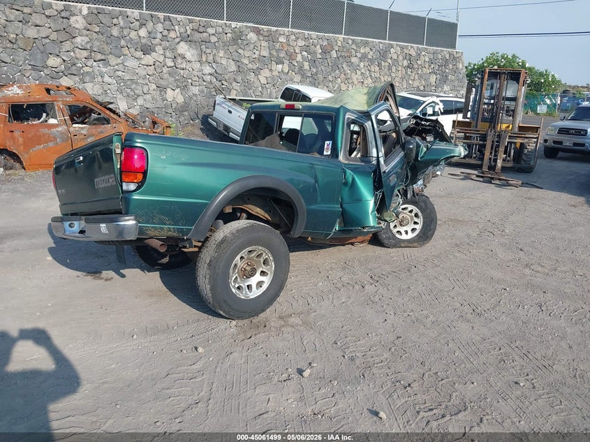 1999 Mazda B4000 VIN 4F4ZR17XXXTM39647 IAAI salvage auction — FRONT END, Salvage (Hawaii), sold $50 on 2026-09-04 (photo 4)