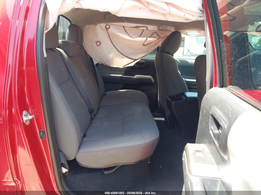 2018 Toyota Tacoma VIN 3TMBZ5DN0JM012391 IAAI salvage auction — LEFT FRONT, Salvage (California), sold $8,550 on 2026-07-09 (photo 8)