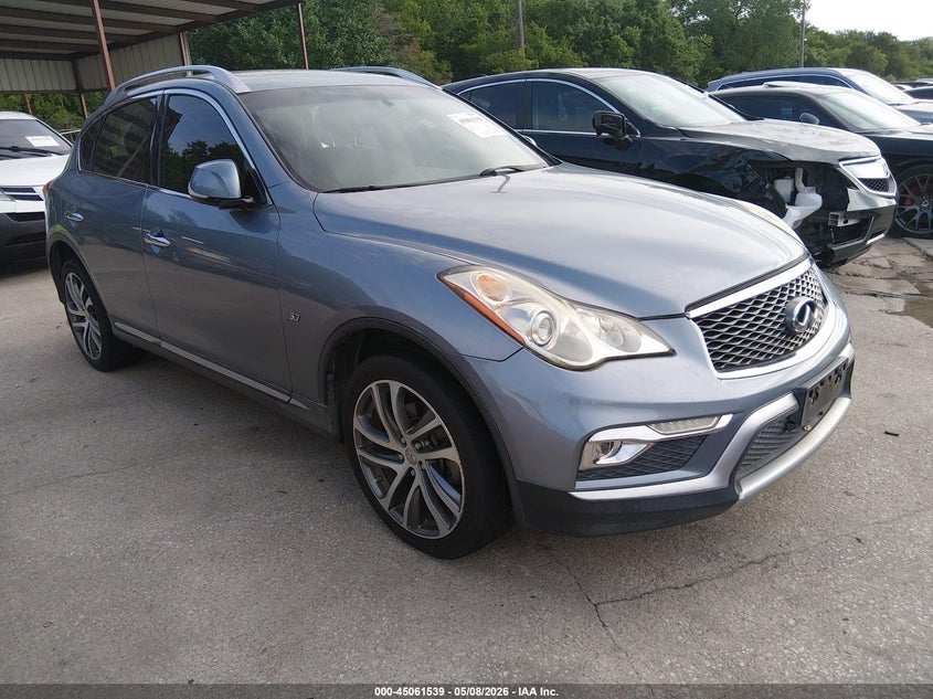 2017 Infiniti Qx50 VIN JN1BJ0RP3HM384109 IAAI salvage auction — NORMAL WEAR, Clear (Texas), sold $1,700 on 2026-07-20 (photo 1)