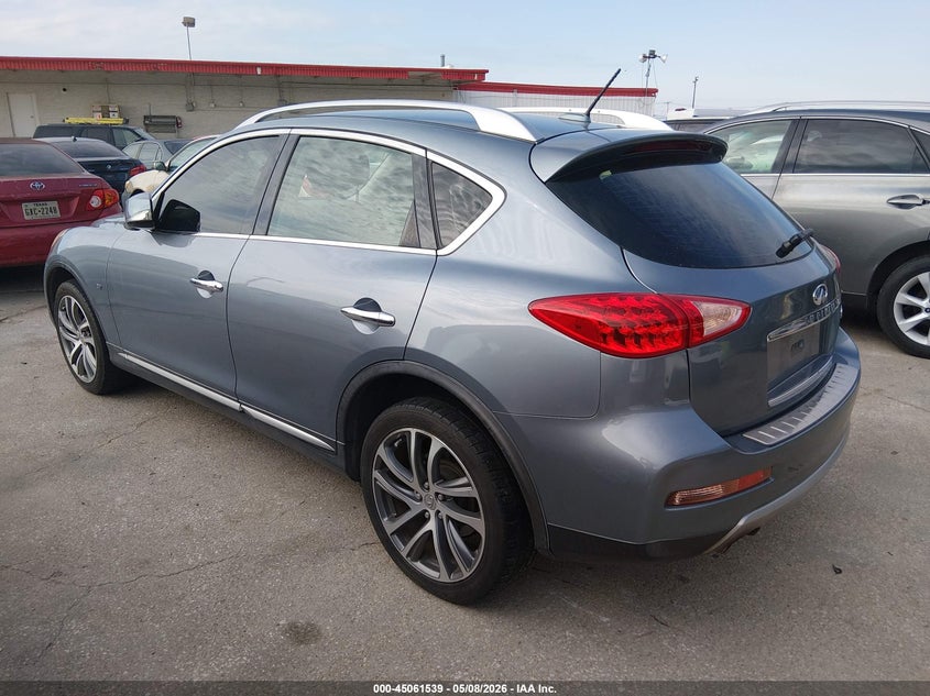 2017 Infiniti Qx50 VIN JN1BJ0RP3HM384109 IAAI salvage auction — NORMAL WEAR, Clear (Texas), sold $1,700 on 2026-07-20 (photo 3)