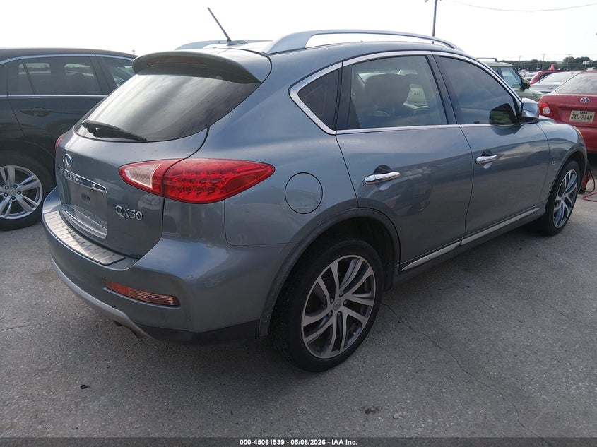 2017 Infiniti Qx50 VIN JN1BJ0RP3HM384109 IAAI salvage auction — NORMAL WEAR, Clear (Texas), sold $1,700 on 2026-07-20 (photo 4)