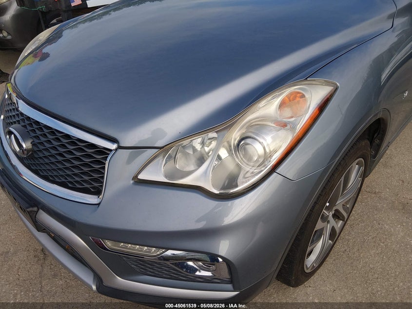 2017 Infiniti Qx50 VIN JN1BJ0RP3HM384109 IAAI salvage auction — NORMAL WEAR, Clear (Texas), sold $1,700 on 2026-07-20 (photo 6)