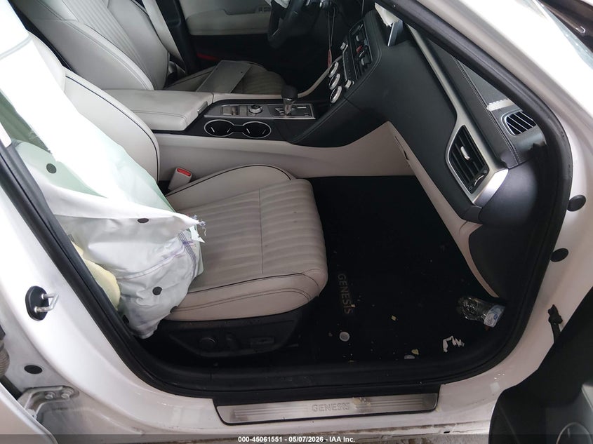 2019 Genesis G70 VIN KMTG54LEXKU037617 IAAI salvage auction — FRONT END, Salvage (Tennessee), sold $2,100 on 2026-07-06 (photo 5)