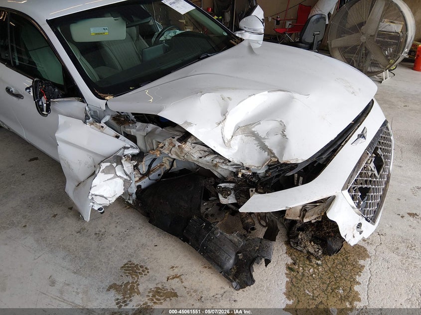 2019 Genesis G70 VIN KMTG54LEXKU037617 IAAI salvage auction — FRONT END, Salvage (Tennessee), sold $2,100 on 2026-07-06 (photo 6)