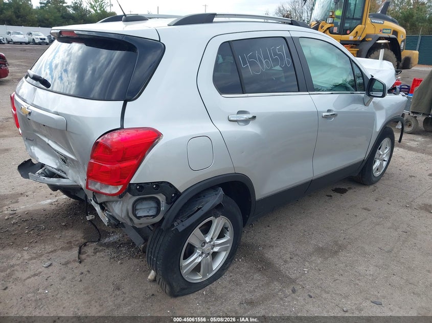 2018 Chevrolet Trax VIN KL7CJLSB3JB679064 IAAI salvage auction — FRONT END, Clear (Indiana), sold $500 on 2026-07-14 (photo 4)