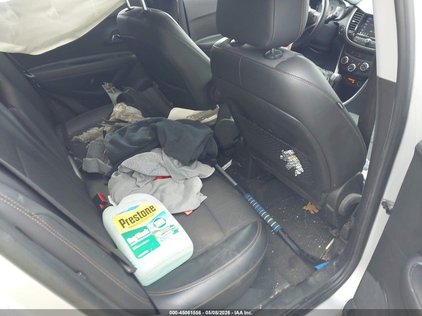2018 Chevrolet Trax VIN KL7CJLSB3JB679064 IAAI salvage auction — FRONT END, Clear (Indiana), sold $500 on 2026-07-14 (photo 8)