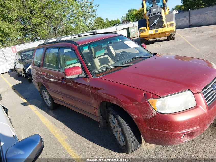 2006 Subaru Forester VIN JF1SG65636G717003 IAAI salvage auction — NORMAL WEAR, Clear (Idaho), sold $125 on 2026-07-10 (photo 1)