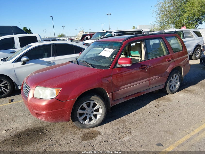 2006 Subaru Forester VIN JF1SG65636G717003 IAAI salvage auction — NORMAL WEAR, Clear (Idaho), sold $125 on 2026-07-10 (photo 2)