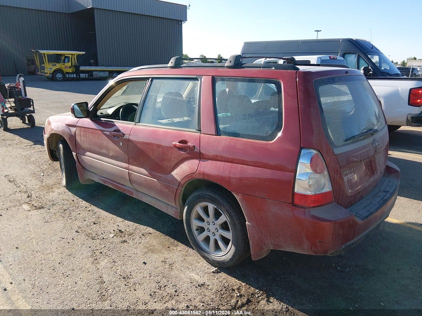 2006 Subaru Forester VIN JF1SG65636G717003 IAAI salvage auction — NORMAL WEAR, Clear (Idaho), sold $125 on 2026-07-10 (photo 3)