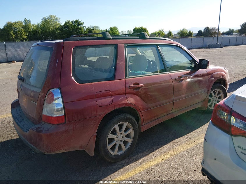 2006 Subaru Forester VIN JF1SG65636G717003 IAAI salvage auction — NORMAL WEAR, Clear (Idaho), sold $125 on 2026-07-10 (photo 4)