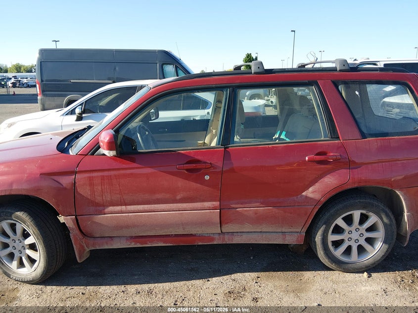 2006 Subaru Forester VIN JF1SG65636G717003 IAAI salvage auction — NORMAL WEAR, Clear (Idaho), sold $125 on 2026-07-10 (photo 6)