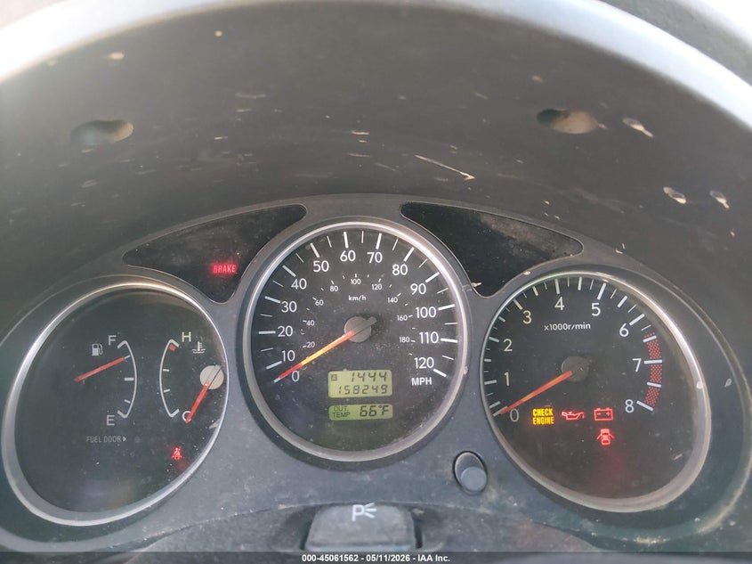 2006 Subaru Forester VIN JF1SG65636G717003 IAAI salvage auction — NORMAL WEAR, Clear (Idaho), sold $125 on 2026-07-10 (photo 7)