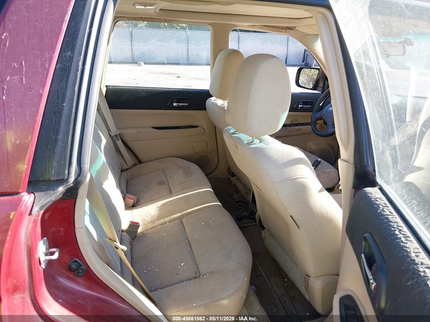 2006 Subaru Forester VIN JF1SG65636G717003 IAAI salvage auction — NORMAL WEAR, Clear (Idaho), sold $125 on 2026-07-10 (photo 8)