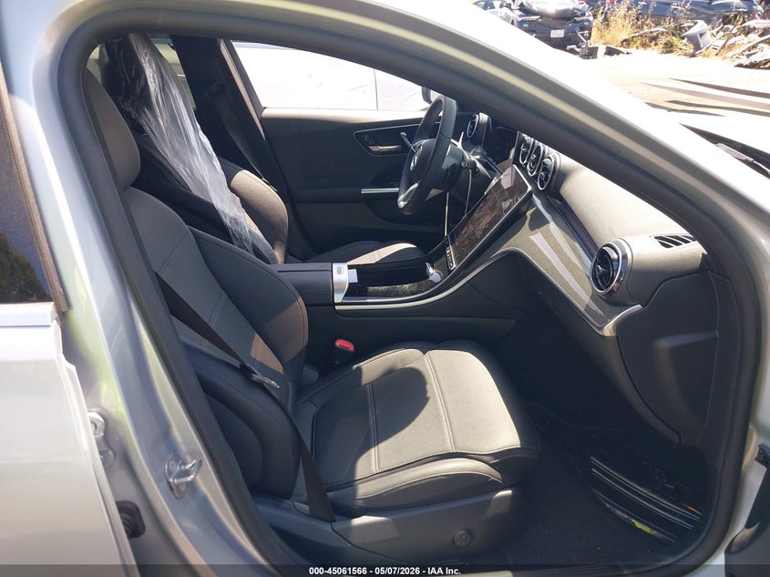 2025 Mercedes-benz C-klasse VIN W1KAF4GB2SR300242 IAAI salvage auction — FRONT END, Salvage Certificate (California), sold $21,200 on 2026-07-08 (photo 5)