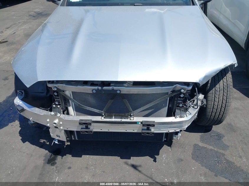 2025 Mercedes-benz C-klasse VIN W1KAF4GB2SR300242 IAAI salvage auction — FRONT END, Salvage Certificate (California), sold $21,200 on 2026-07-08 (photo 6)
