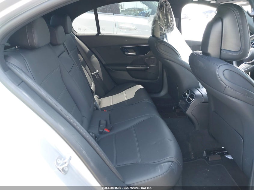 2025 Mercedes-benz C-klasse VIN W1KAF4GB2SR300242 IAAI salvage auction — FRONT END, Salvage Certificate (California), sold $21,200 on 2026-07-08 (photo 8)
