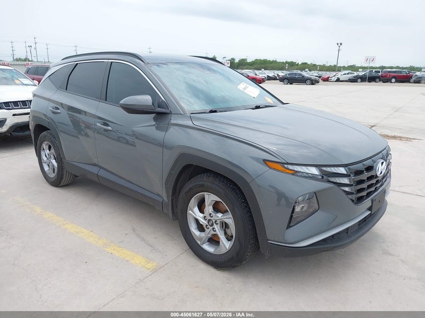 2024 Hyundai Tucson VIN 5NMJB3DE7RH314117 IAAI salvage auction — LEFT SIDE, Original (Texas), sold $7,200 on 2026-07-29 (photo 1)