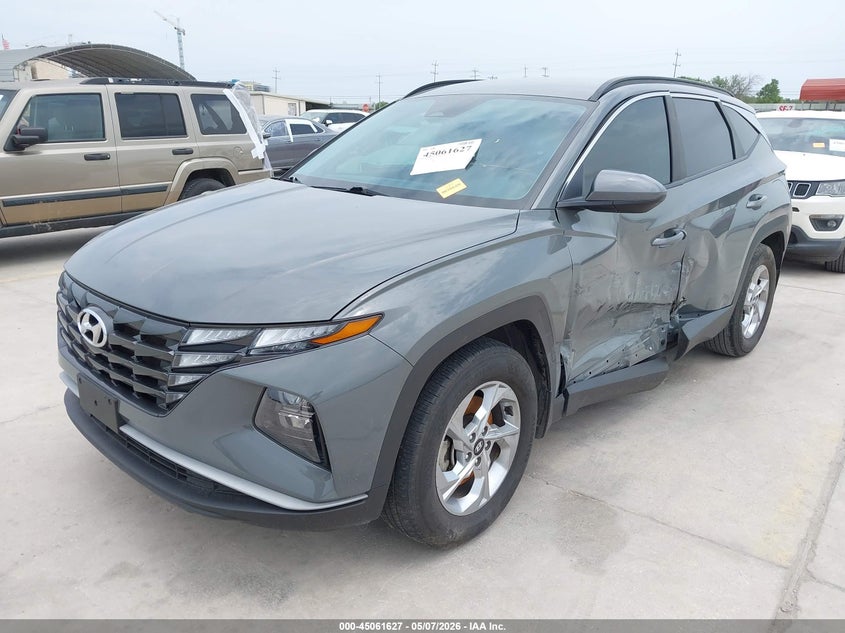 2024 Hyundai Tucson VIN 5NMJB3DE7RH314117 IAAI salvage auction — LEFT SIDE, Original (Texas), sold $7,200 on 2026-07-29 (photo 2)