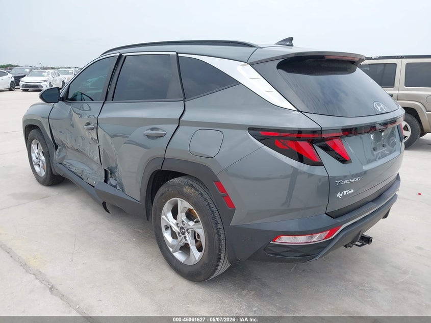 2024 Hyundai Tucson VIN 5NMJB3DE7RH314117 IAAI salvage auction — LEFT SIDE, Original (Texas), sold $7,200 on 2026-07-29 (photo 3)