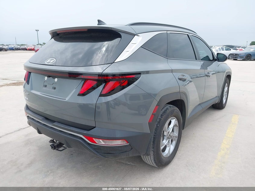2024 Hyundai Tucson VIN 5NMJB3DE7RH314117 IAAI salvage auction — LEFT SIDE, Original (Texas), sold $7,200 on 2026-07-29 (photo 4)