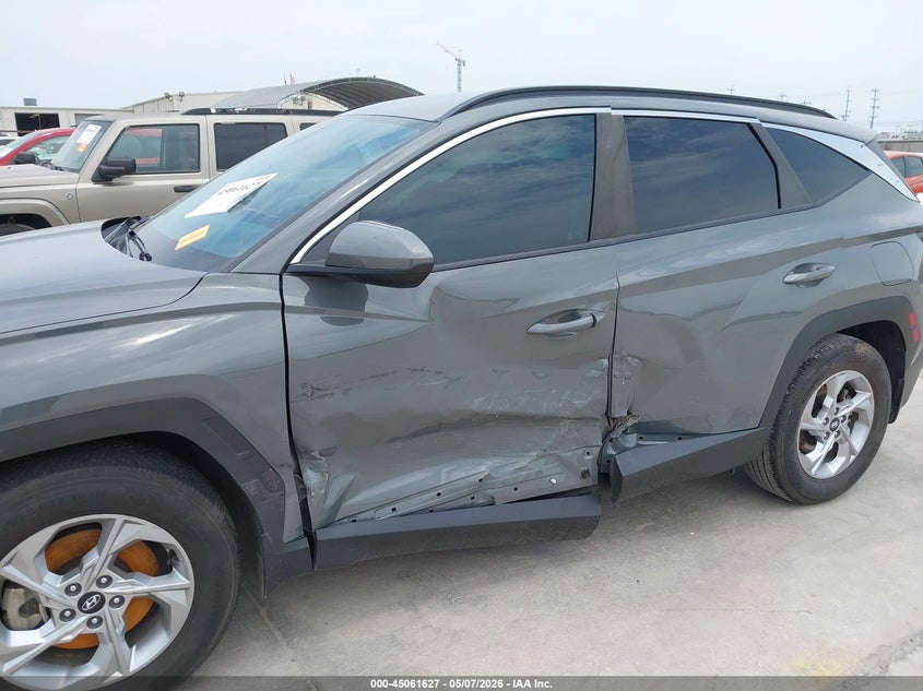 2024 Hyundai Tucson VIN 5NMJB3DE7RH314117 IAAI salvage auction — LEFT SIDE, Original (Texas), sold $7,200 on 2026-07-29 (photo 6)