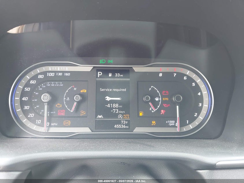 2024 Hyundai Tucson VIN 5NMJB3DE7RH314117 IAAI salvage auction — LEFT SIDE, Original (Texas), sold $7,200 on 2026-07-29 (photo 7)