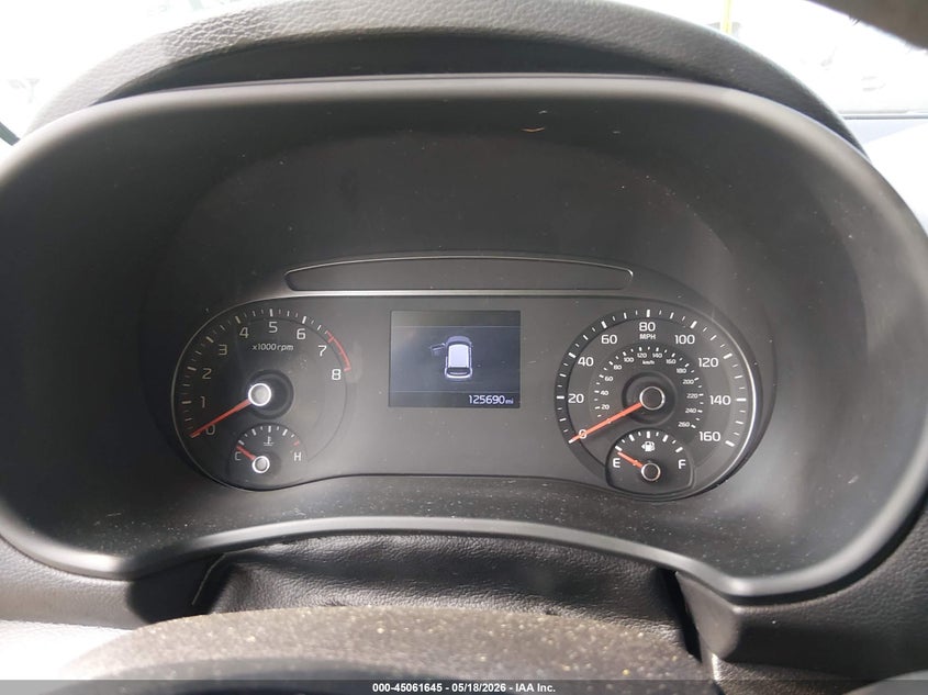 2020 Kia Soul VIN KNDJ22AU7L7030734 IAAI salvage auction — FRONT END, Salvage Title, sold $825 on 2026-07-23 (photo 7)