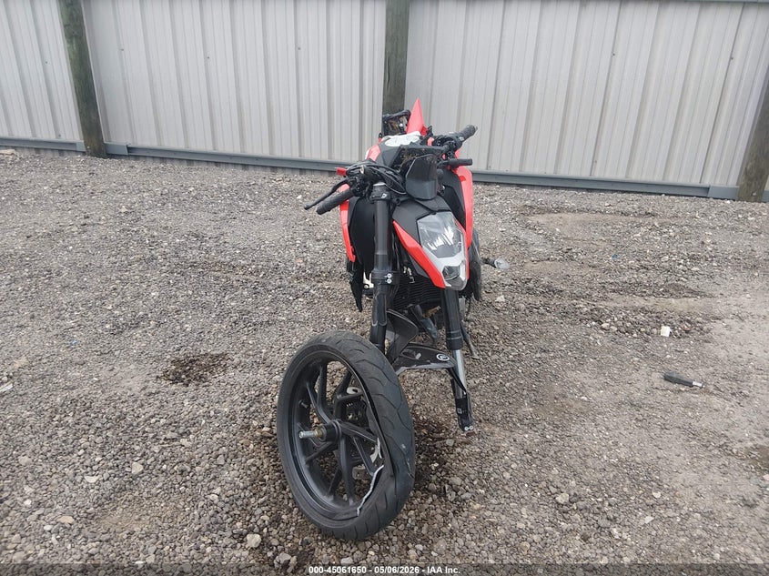 2025 Cf moto 300nk VIN LCEPDPL14S6001507 IAAI salvage auction — ALL OVER, Salvage (Louisiana), sold $50 on 2026-07-29 (photo 5)