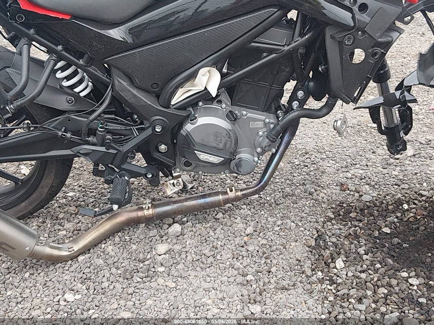 2025 Cf moto 300nk VIN LCEPDPL14S6001507 IAAI salvage auction — ALL OVER, Salvage (Louisiana), sold $50 on 2026-07-29 (photo 8)