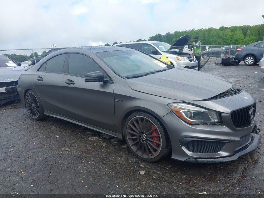 2015 Mercedes-benz Cla-class VIN WDDSJ5CB2FN180972 — IAAI salvage auction photo