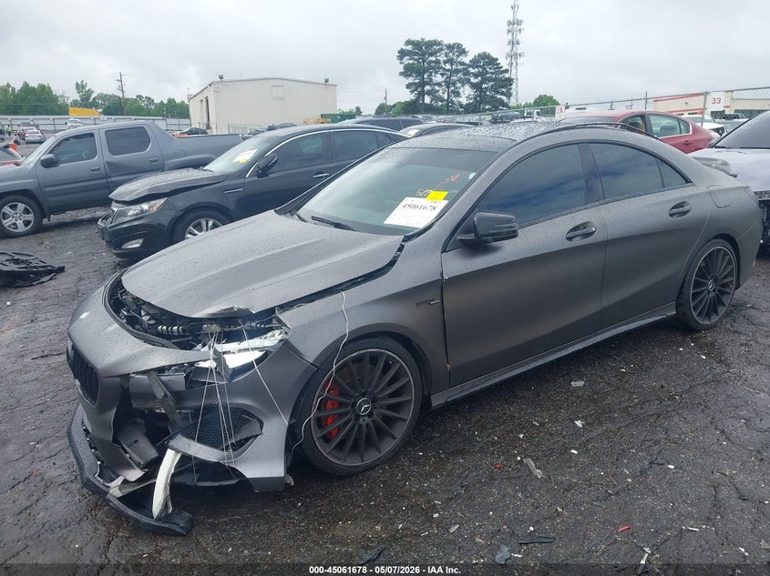 2015 Mercedes-benz Cla-class VIN WDDSJ5CB2FN180972 IAAI salvage auction — FRONT END, Salvage (Georgia), sold $7,075 on 2026-08-05 (photo 2)
