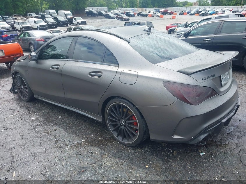 2015 Mercedes-benz Cla-class VIN WDDSJ5CB2FN180972 IAAI salvage auction — FRONT END, Salvage (Georgia), sold $7,075 on 2026-08-05 (photo 3)