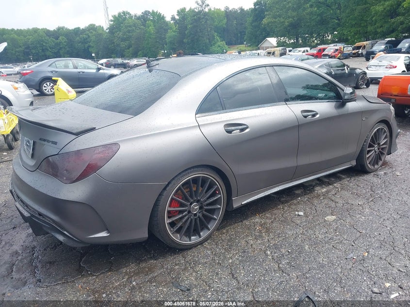 2015 Mercedes-benz Cla-klasse amg VIN WDDSJ5CB2FN180972 IAAI salvage auction — FRONT END, Salvage (Georgia), sold $6,000 on 2026-07-17 (photo 4)