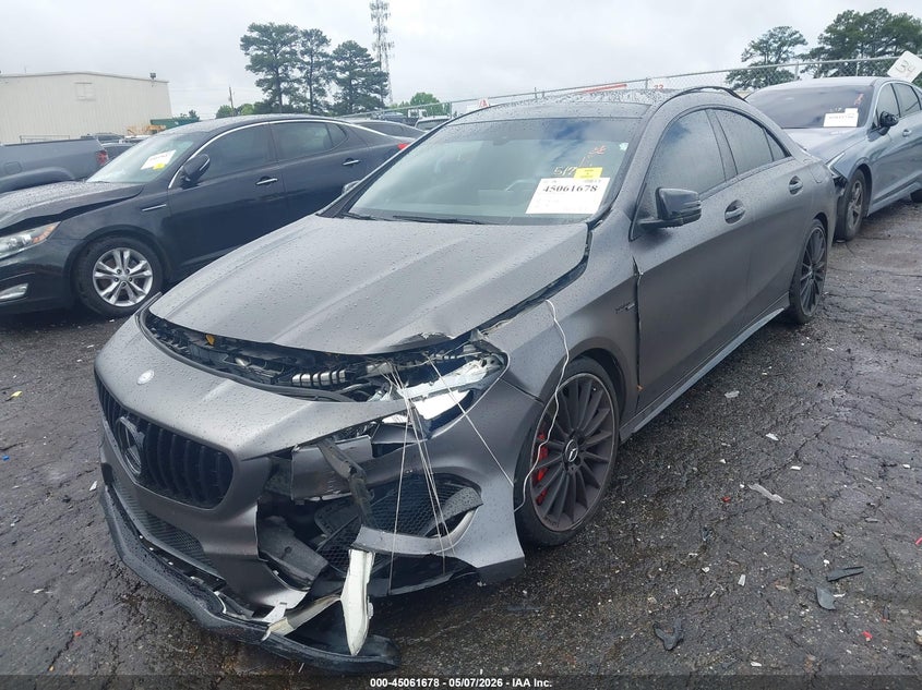 2015 Mercedes-benz Cla-class VIN WDDSJ5CB2FN180972 IAAI salvage auction — FRONT END, Salvage (Georgia), sold $7,075 on 2026-08-05 (photo 6)