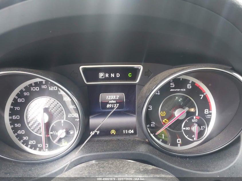 2015 Mercedes-benz Cla-klasse amg VIN WDDSJ5CB2FN180972 IAAI salvage auction — FRONT END, Salvage (Georgia), sold $6,000 on 2026-07-17 (photo 7)