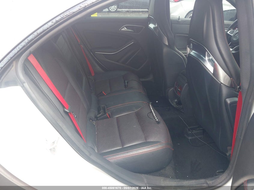 2015 Mercedes-benz Cla-klasse amg VIN WDDSJ5CB2FN180972 IAAI salvage auction — FRONT END, Salvage (Georgia), sold $6,000 on 2026-07-17 (photo 8)