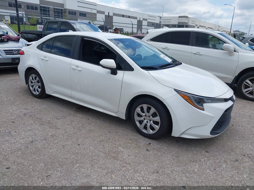 2023 Toyota Corolla VIN 5YFB4MDE0PP043201 IAAI salvage auction — REAR END, Original (Texas), sold $4,950 on 2026-07-21 (photo 1)