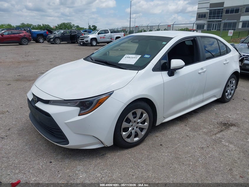2023 Toyota Corolla VIN 5YFB4MDE0PP043201 IAAI salvage auction — REAR END, Original (Texas), sold $4,950 on 2026-07-21 (photo 2)