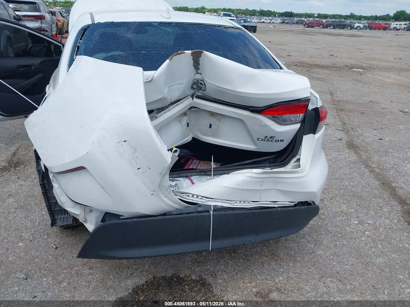 2023 Toyota Corolla VIN 5YFB4MDE0PP043201 IAAI salvage auction — REAR END, Original (Texas), sold $4,950 on 2026-07-21 (photo 6)