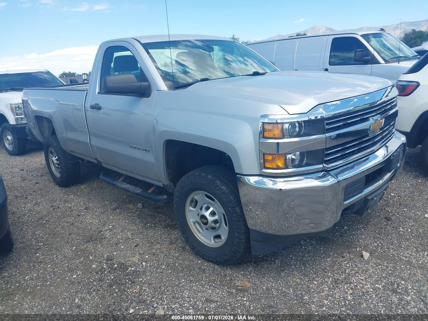 2017 Chevrolet Silverado 2500 VIN 1GC0KUEG1HZ328008 IAAI salvage auction — REAR END, Sf97 (Utah), sold $26,950 on 2026-07-08 (photo 1)
