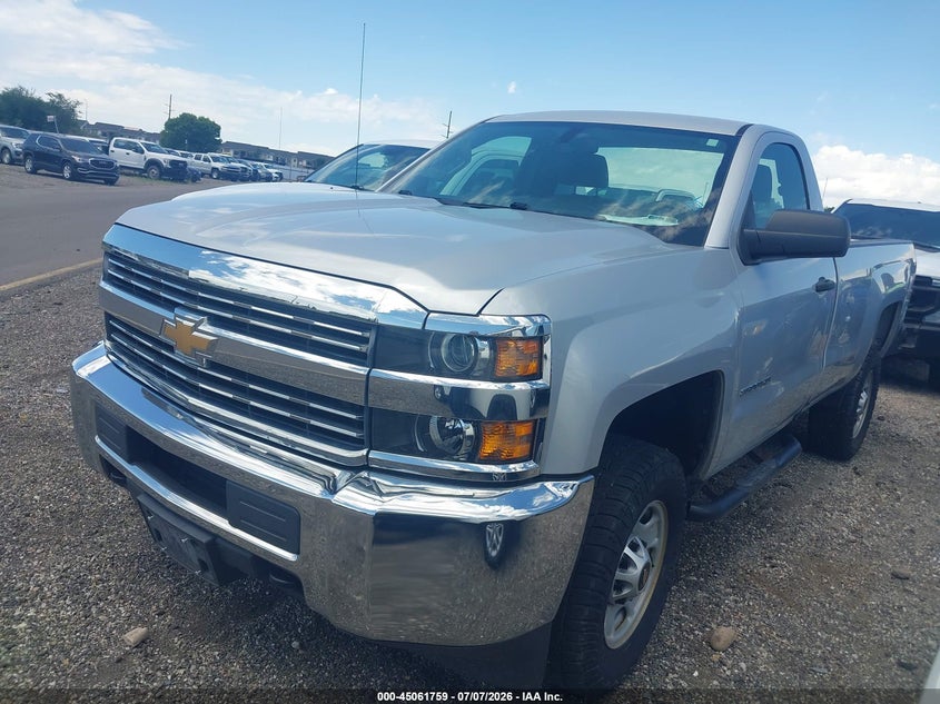 2017 Chevrolet Silverado 2500 VIN 1GC0KUEG1HZ328008 IAAI salvage auction — REAR END, Sf97 (Utah), sold $26,950 on 2026-07-08 (photo 2)