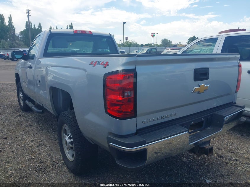 2017 Chevrolet Silverado 2500 VIN 1GC0KUEG1HZ328008 IAAI salvage auction — REAR END, Sf97 (Utah), sold $26,950 on 2026-07-08 (photo 3)