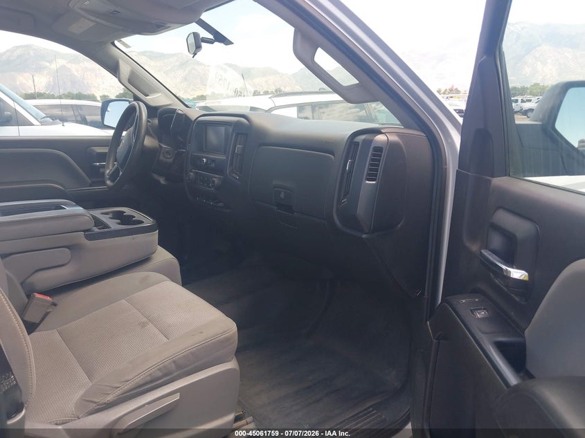 2017 Chevrolet Silverado 2500 VIN 1GC0KUEG1HZ328008 IAAI salvage auction — REAR END, Sf97 (Utah), sold $26,950 on 2026-07-08 (photo 5)