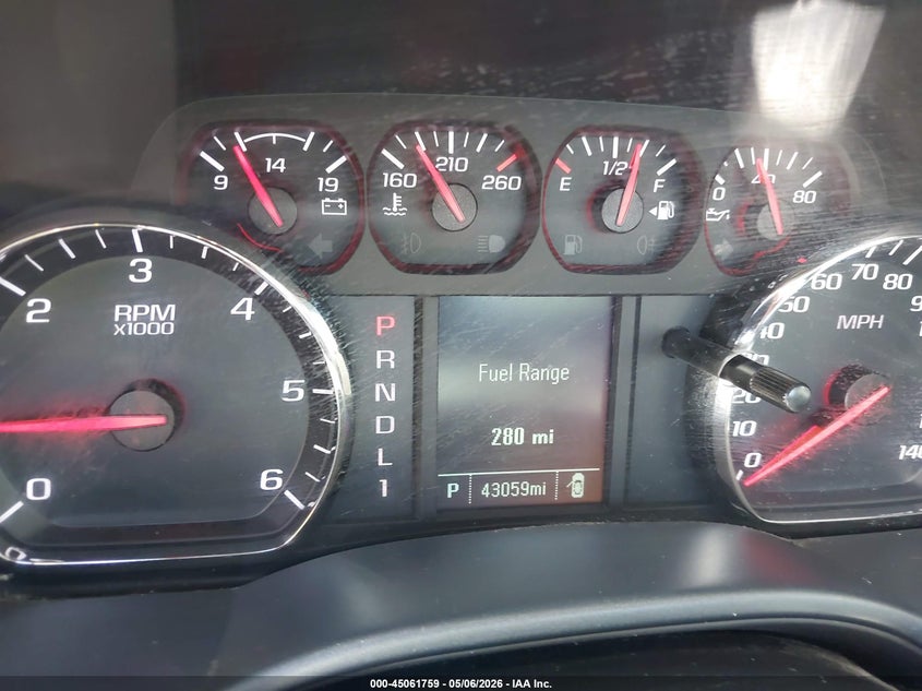 2017 Chevrolet Silverado 2500 VIN 1GC0KUEG1HZ328008 IAAI salvage auction — REAR END, Sf97 (Utah), sold $26,950 on 2026-07-08 (photo 7)